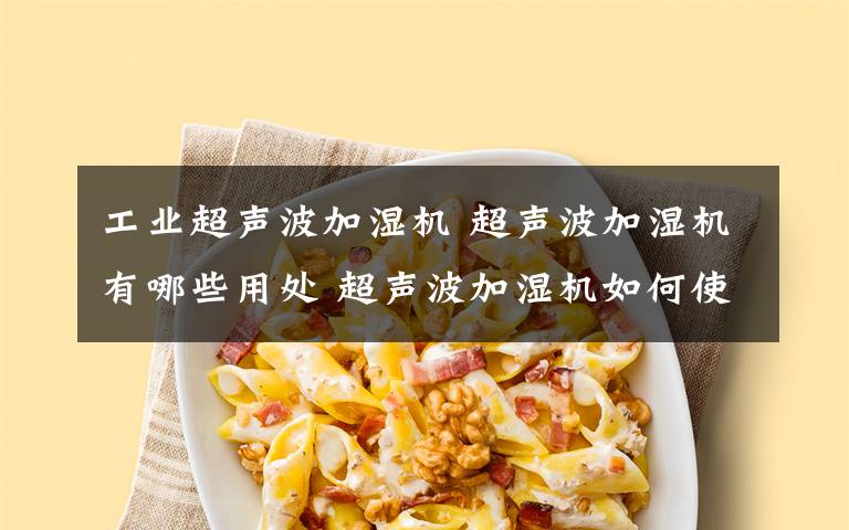 工业超声波加湿机 超声波加湿机有哪些用处 超声波加湿机如何使用【介绍】文章配图