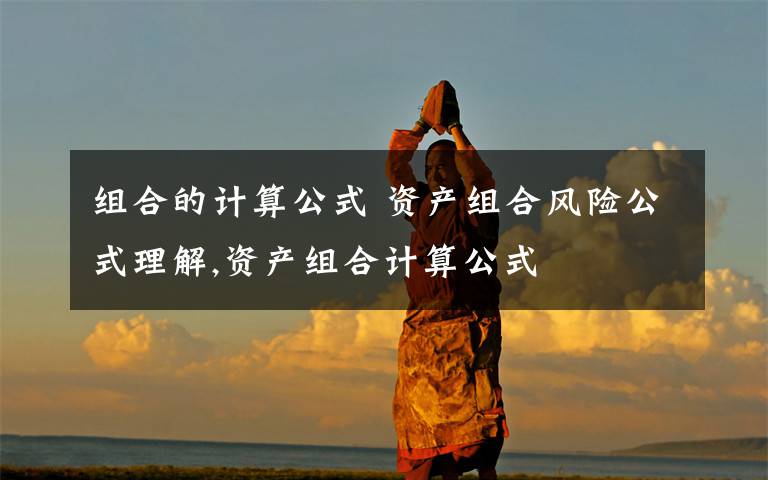 组合的计算公式 资产组合风险公式理解,资产组合计算公式文章配图