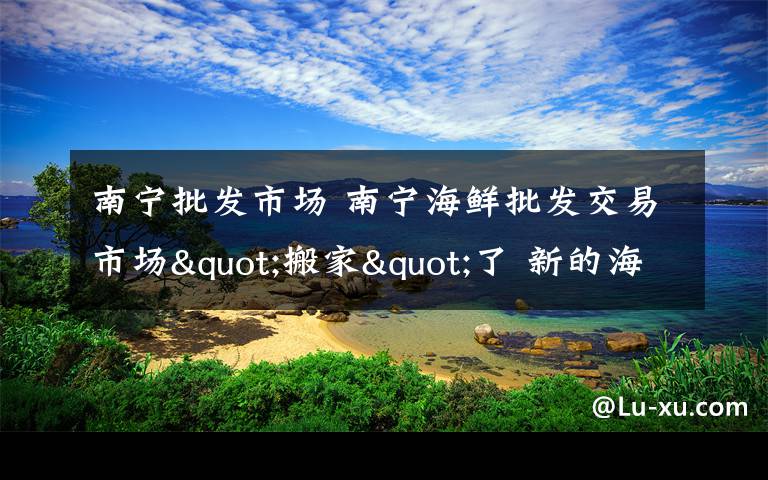 南宁批发市场 南宁海鲜批发交易市场"搬家"了 新的海鲜市场开业