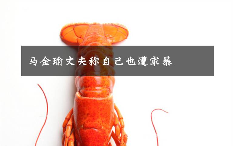 马金瑜丈夫称自己也遭家暴文章配图