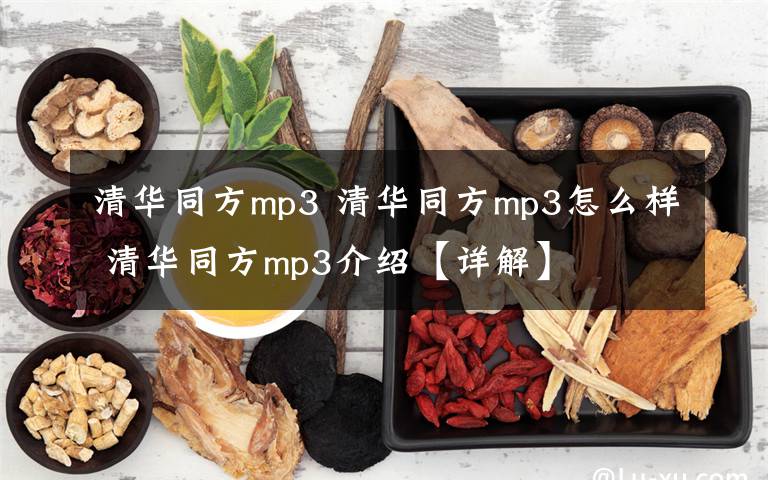 清华同方mp3 清华同方mp3怎么样 清华同方mp3介绍【详解】文章配图