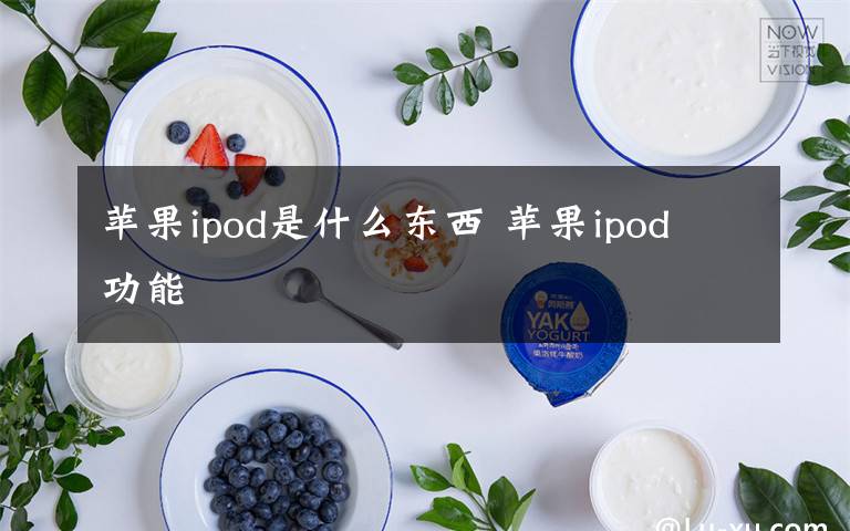 苹果ipod是什么东西 苹果ipod 功能文章配图