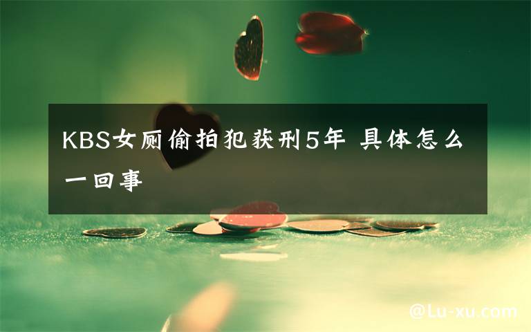 KBS女厕偷拍犯获刑5年 具体怎么一回事文章配图