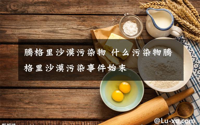 腾格里沙漠污染物 什么污染物腾格里沙漠污染事件始末文章配图