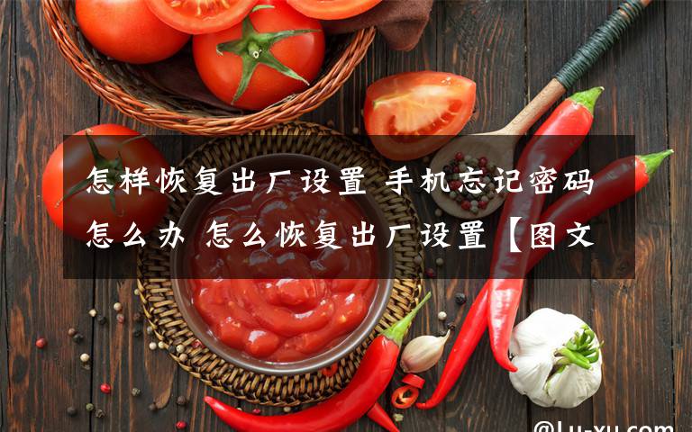 怎样恢复出厂设置 手机忘记密码怎么办 怎么恢复出厂设置【图文教程】文章配图