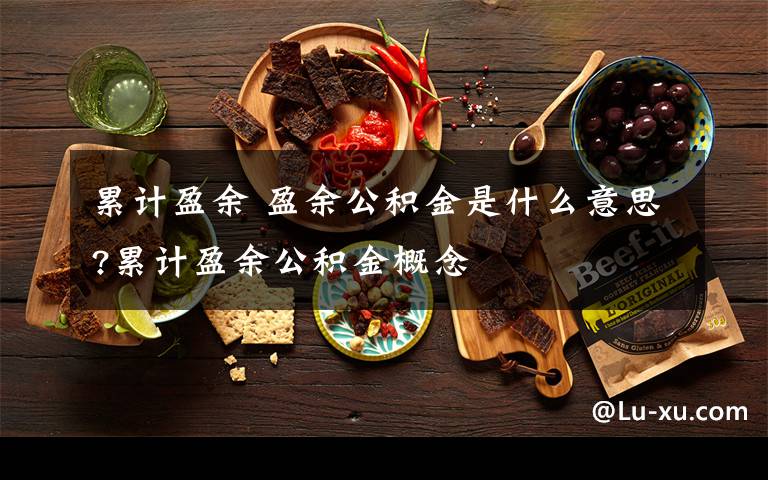 累计盈余 盈余公积金是什么意思?累计盈余公积金概念文章配图