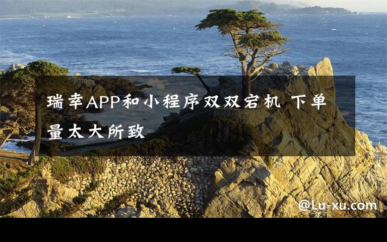 瑞幸APP和小程序双双宕机 下单量太大所致文章配图