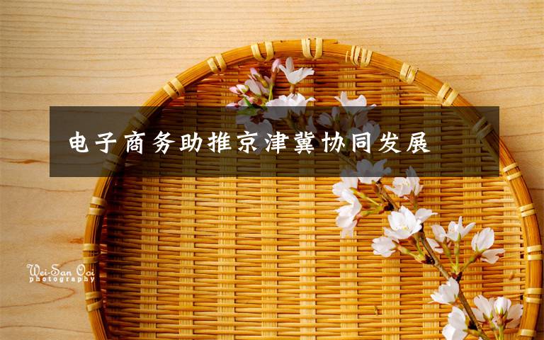 电子商务助推京津冀协同发展文章配图