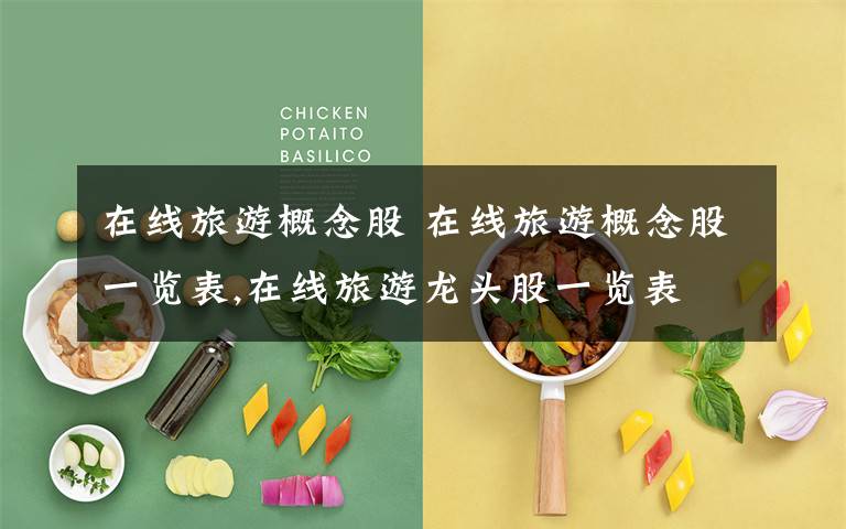 在线旅游概念股 在线旅游概念股一览表,在线旅游龙头股一览表文章配图