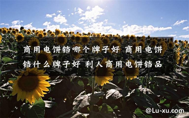 商用电饼铛哪个牌子好 商用电饼铛什么牌子好 利人商用电饼铛品牌介绍【详解】文章配图
