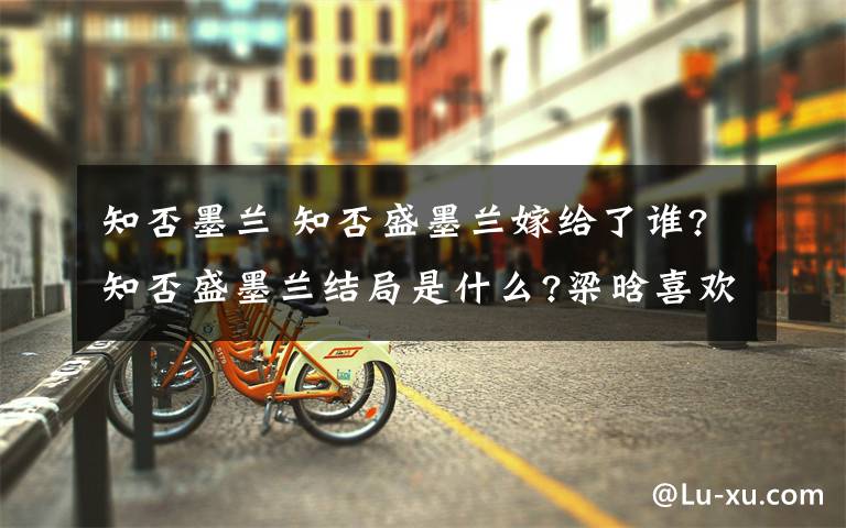 知否墨兰 知否盛墨兰嫁给了谁?知否盛墨兰结局是什么?梁晗喜欢墨兰吗?文章配图