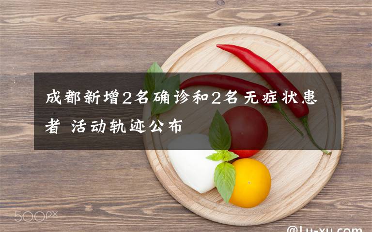 成都新增2名确诊和2名无症状患者 活动轨迹公布文章配图