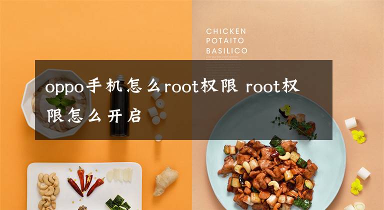 oppo手机怎么root权限 root权限怎么开启