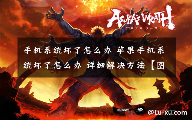 手机系统坏了怎么办 苹果手机系统坏了怎么办 详细解决方法【图解】文章配图