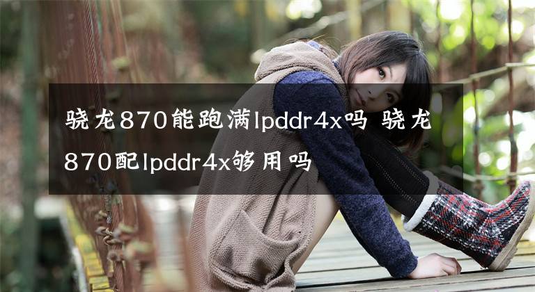 骁龙870能跑满lpddr4x吗 骁龙870配lpddr4x够用吗