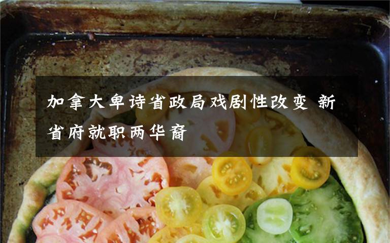 加拿大卑诗省政局戏剧性改变 新省府就职两华裔文章配图
