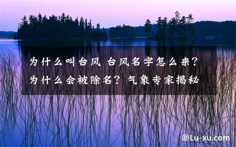 为什么叫台风 台风名字怎么来？为什么会被除名？气象专家揭秘