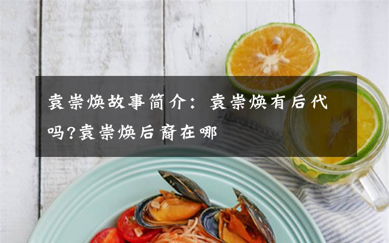 袁崇焕故事简介：袁崇焕有后代吗?袁崇焕后裔在哪文章配图