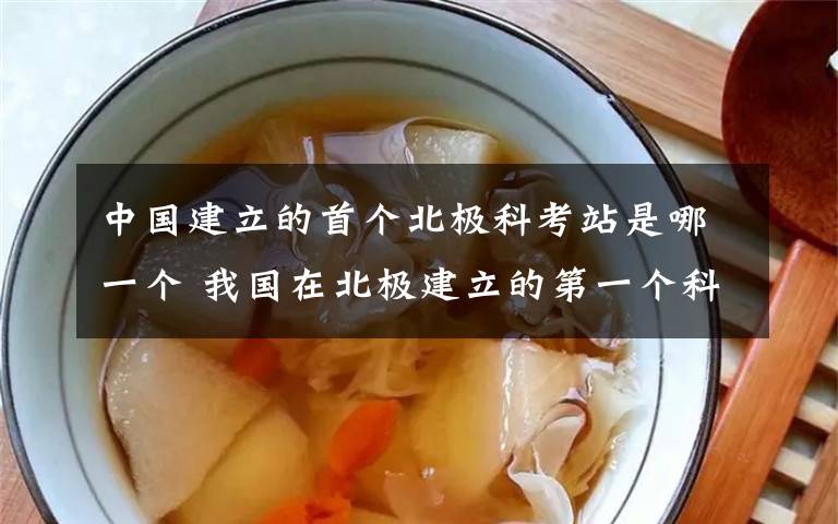 中国建立的首个北极科考站是哪一个 我国在北极建立的第一个科考站文章配图