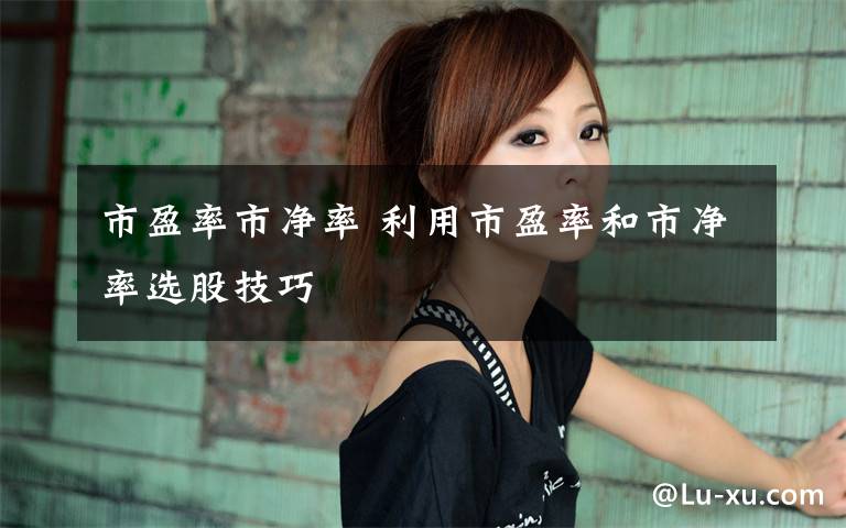 市盈率市净率 利用市盈率和市净率选股技巧文章配图