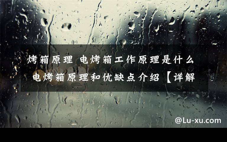烤箱原理 电烤箱工作原理是什么 电烤箱原理和优缺点介绍【详解】文章配图