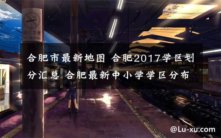 合肥市最新地图 合肥2017学区划分汇总 合肥最新中小学学区分布图及入学政策