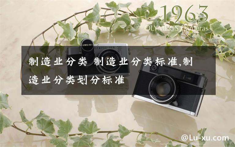 制造业分类 制造业分类标准,制造业分类划分标准文章配图