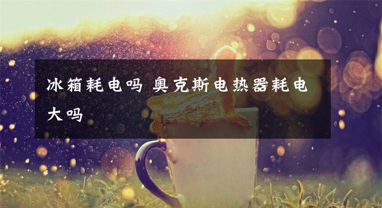 冰箱耗电吗 奥克斯电热器耗电大吗文章配图
