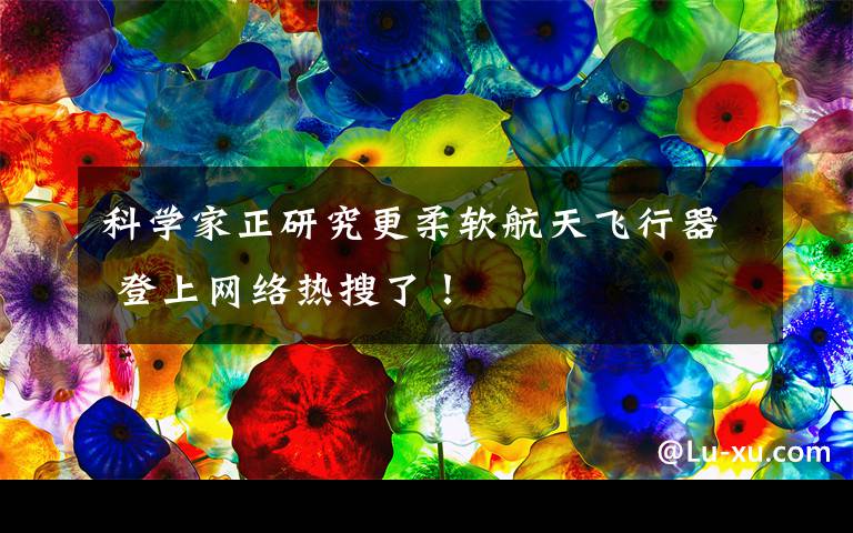 科学家正研究更柔软航天飞行器 登上网络热搜了！文章配图