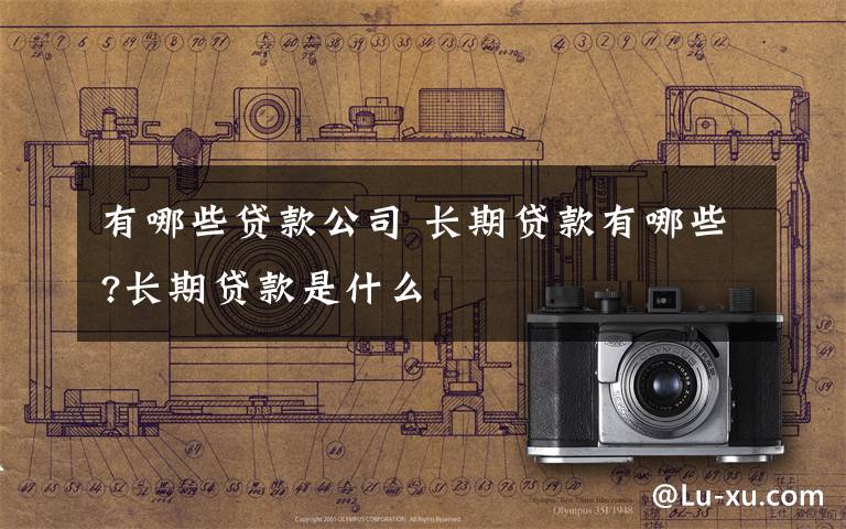 有哪些贷款公司 长期贷款有哪些?长期贷款是什么文章配图