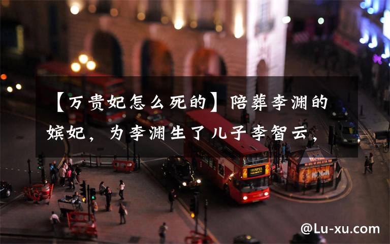 【万贵妃怎么死的】陪葬李渊的嫔妃，为李渊生了儿子李智云，可惜被李建成害死了文章配图