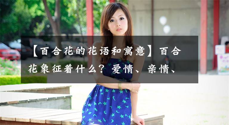 【百合花的花语和寓意】百合花象征着什么？爱情、亲情、友情以及财富