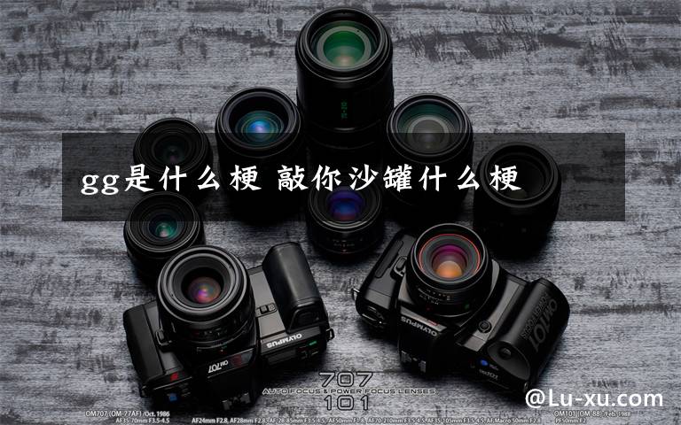 gg是什么梗 敲你沙罐什么梗文章配图