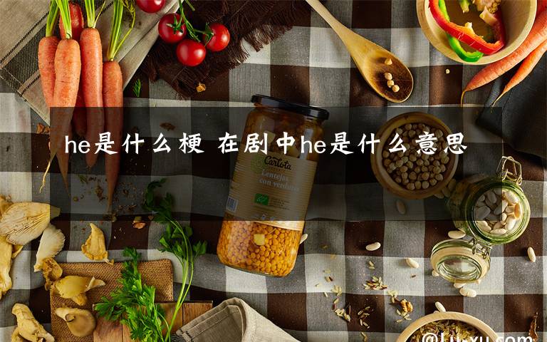 he是什么梗 在剧中he是什么意思文章配图