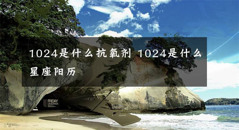 1024是什么抗氧剂 1024是什么星座阳历