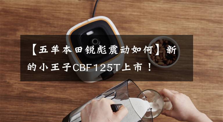 【五羊本田锐彪震动如何】新的小王子CBF125T上市！文章配图