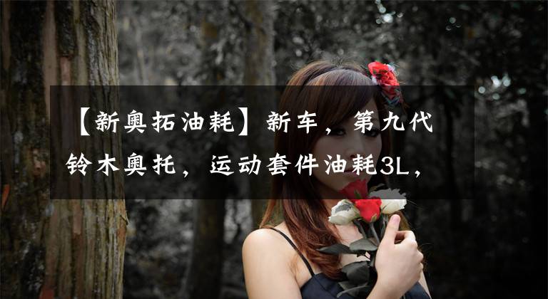 【新奥拓油耗】新车，第九代铃木奥托，运动套件油耗3L，对此你有什么看法？文章配图