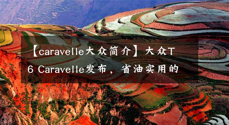 【caravelle大众简介】大众T6 Caravelle发布，省油实用的居家商旅好帮手文章配图