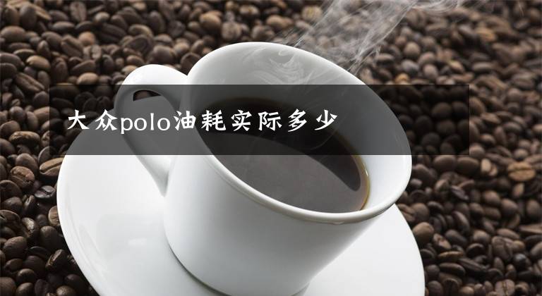 大众polo油耗实际多少文章配图