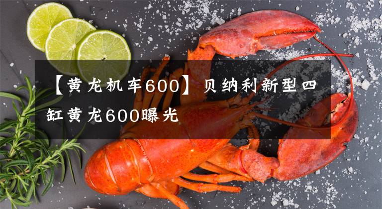 【黄龙机车600】贝纳利新型四缸黄龙600曝光文章配图