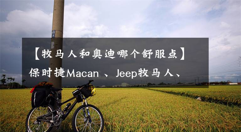 【牧马人和奥迪哪个舒服点】保时捷Macan 、Jeep牧马人、奥迪SQ5 谁最有乐趣？