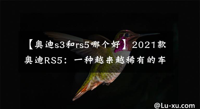 【奥迪s3和rs5哪个好】2021款奥迪RS5：一种越来越稀有的车型