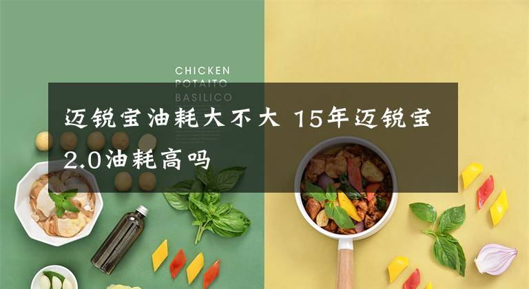 迈锐宝油耗大不大 15年迈锐宝2.0油耗高吗文章配图