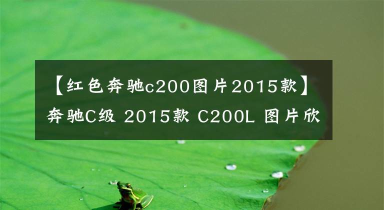 【红色奔驰c200图片2015款】奔驰C级 2015款 C200L 图片欣赏