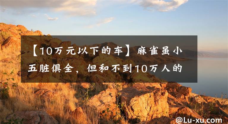 【10万元以下的车】麻雀虽小五脏俱全，但和不到10万人的零跑T03一样聪明