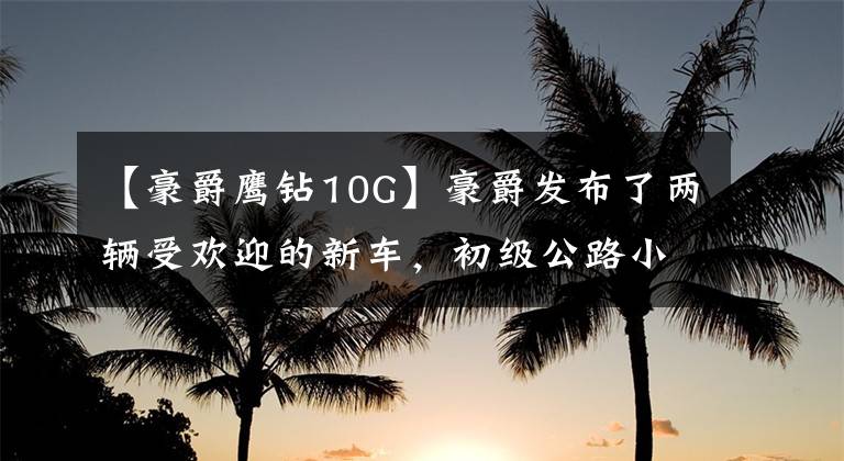 【豪爵鹰钻10G】豪爵发布了两辆受欢迎的新车，初级公路小强炮只卖12980元！文章配图