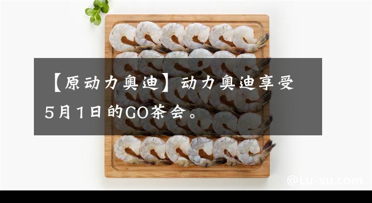 【原动力奥迪】动力奥迪享受5月1日的GO茶会。