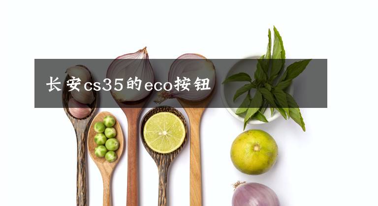 长安cs35的eco按钮文章配图