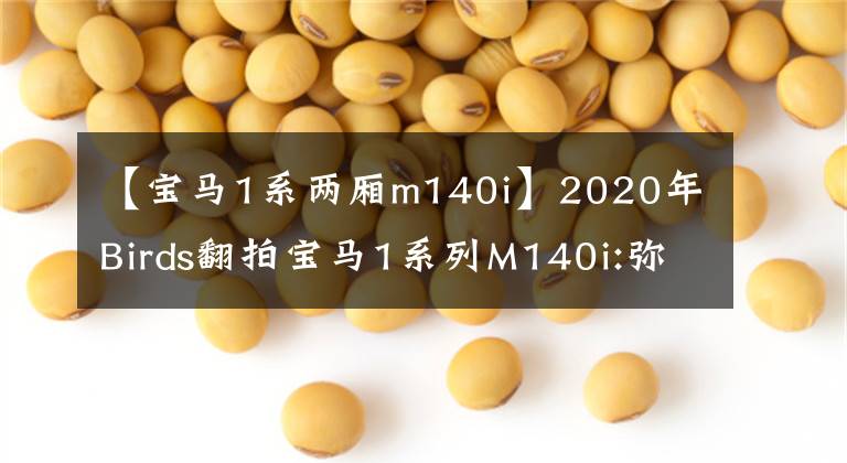 【宝马1系两厢m140i】2020年Birds翻拍宝马1系列M140i:弥补工厂缺失的缺陷。