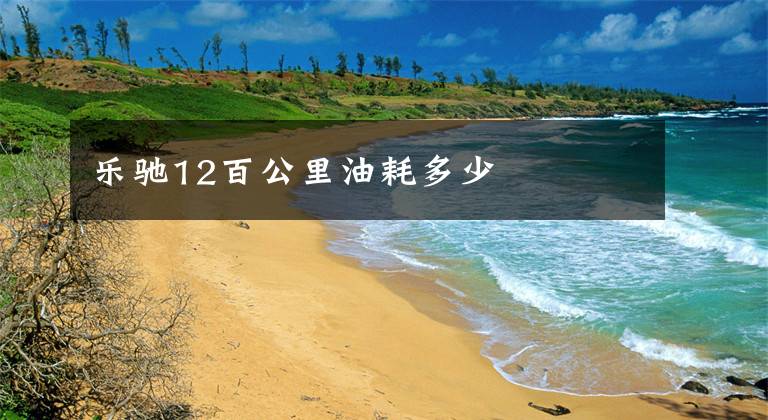 乐驰12百公里油耗多少文章配图